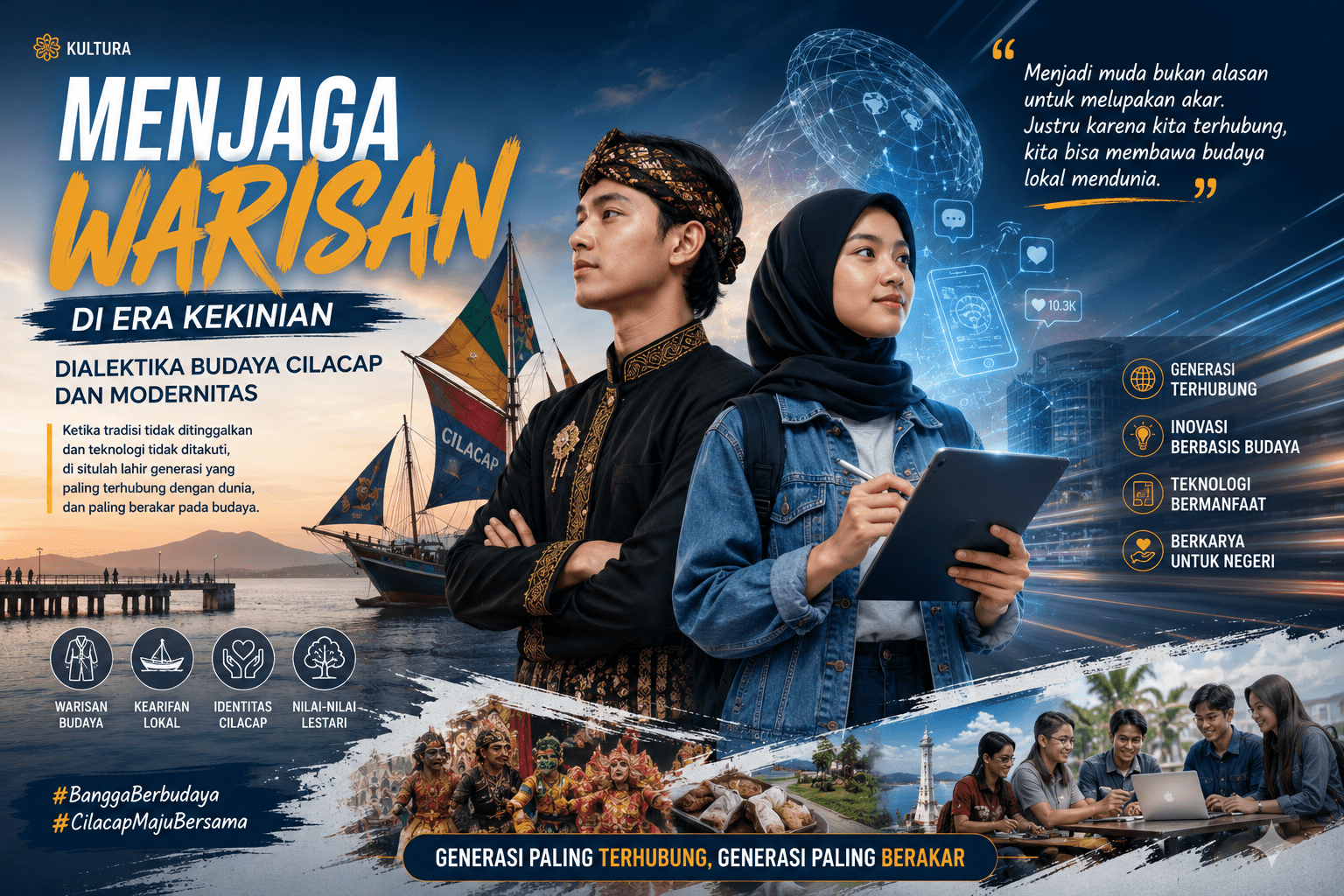Margasara Kidul: Menjaga Warisan Cilacap dengan Layanan Handal